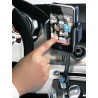 Transmisor MP3-FM Soporte móvil y cargador iPod/iPhone